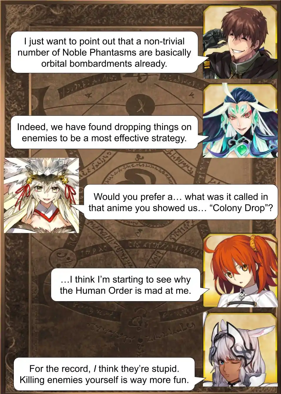 Fate/Grand Order - Daily Chaldea (Doujinshi) 2138