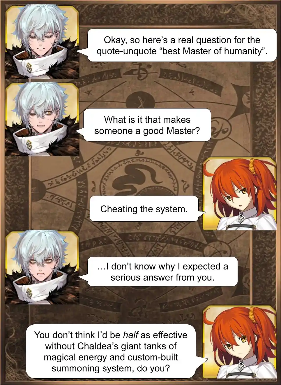 Fate/Grand Order - Daily Chaldea (Doujinshi) 2142