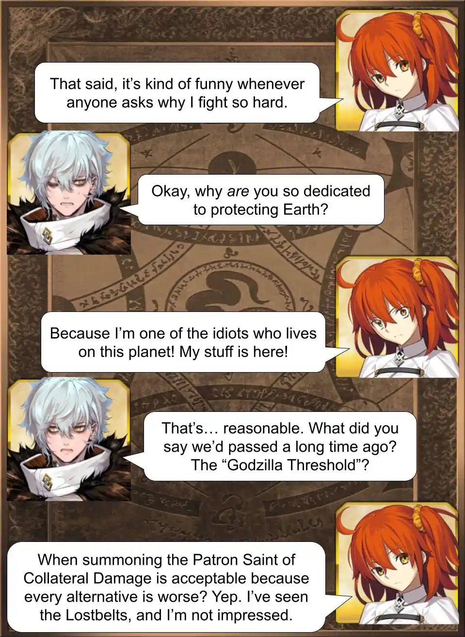 Fate/Grand Order - Daily Chaldea (Doujinshi) 2143