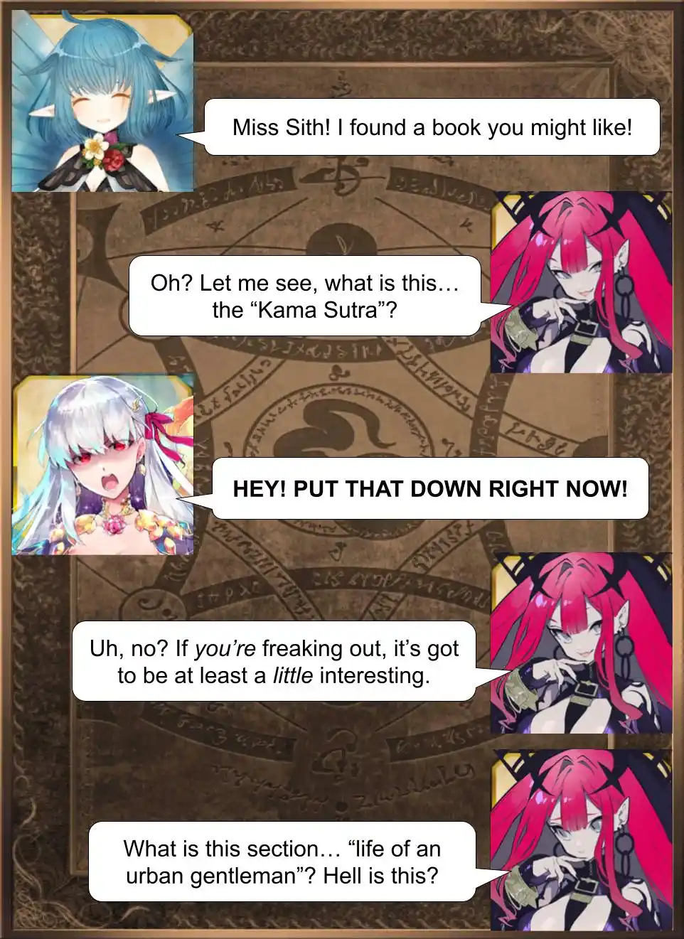 Fate/Grand Order - Daily Chaldea (Doujinshi) 2144