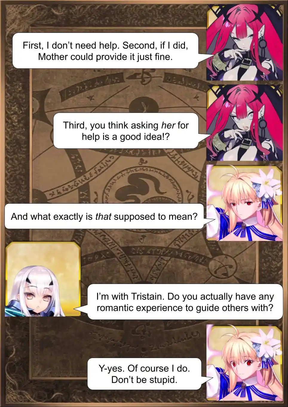 Fate/Grand Order - Daily Chaldea (Doujinshi) 2146