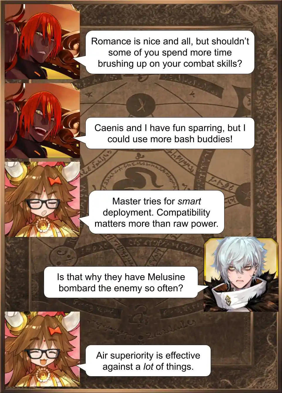 Fate/Grand Order - Daily Chaldea (Doujinshi) 2149