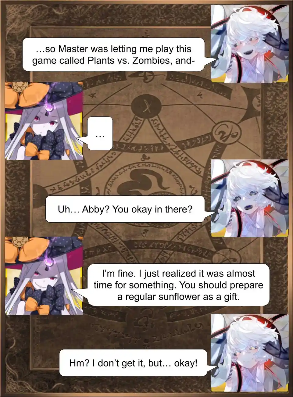 Fate/Grand Order - Daily Chaldea (Doujinshi) 2150