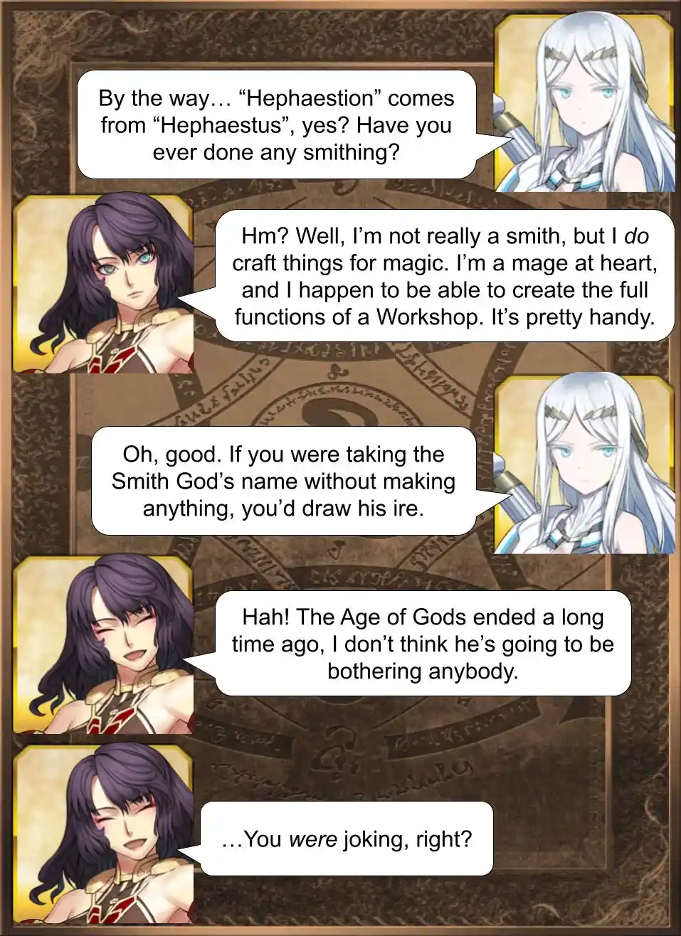 Fate/Grand Order - Daily Chaldea (Doujinshi) 2153