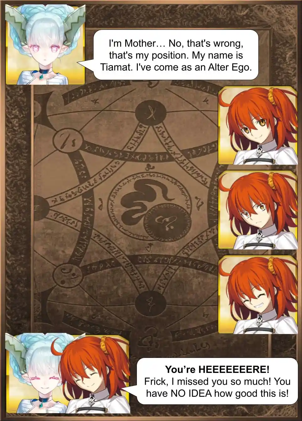 Fate/Grand Order - Daily Chaldea (Doujinshi) 2155