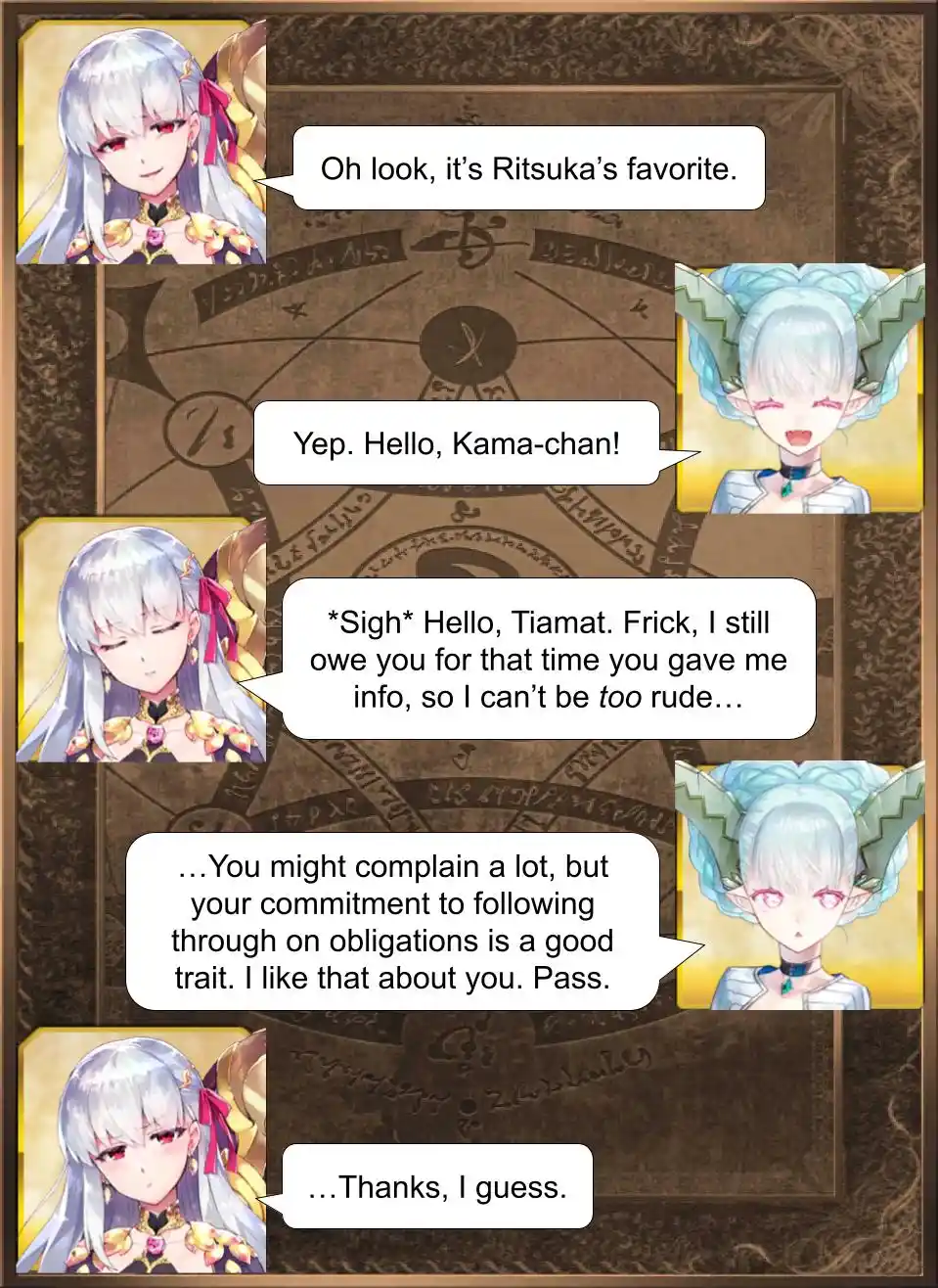 Fate/Grand Order - Daily Chaldea (Doujinshi) 2157