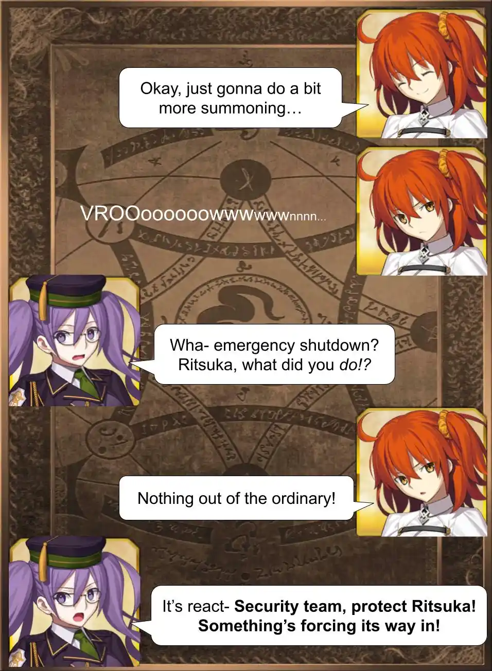 Fate/Grand Order - Daily Chaldea (Doujinshi) 2158