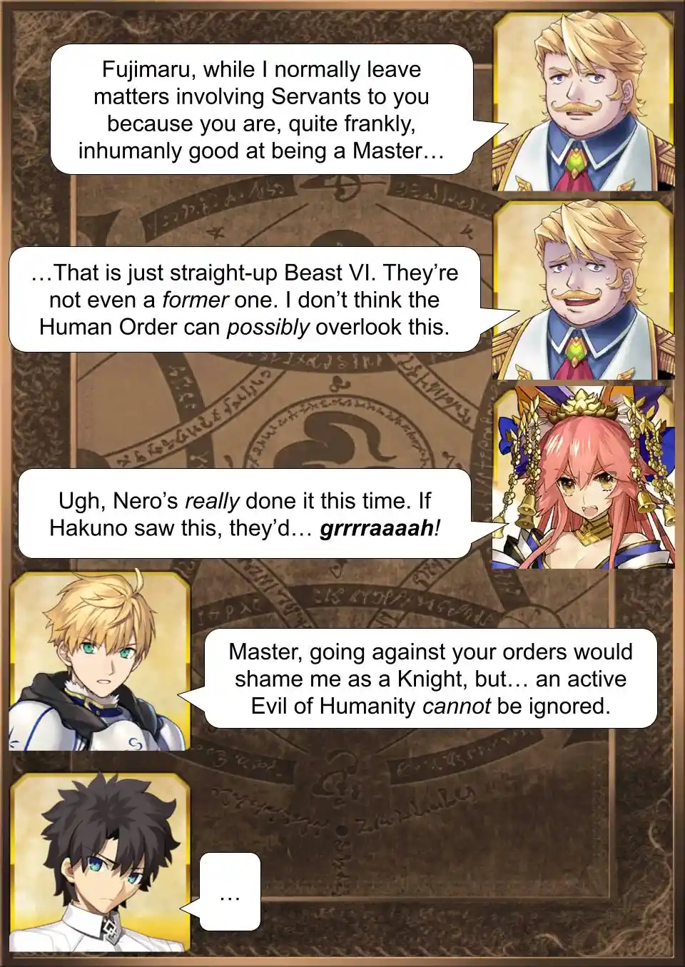 Fate/Grand Order - Daily Chaldea (Doujinshi) 2160