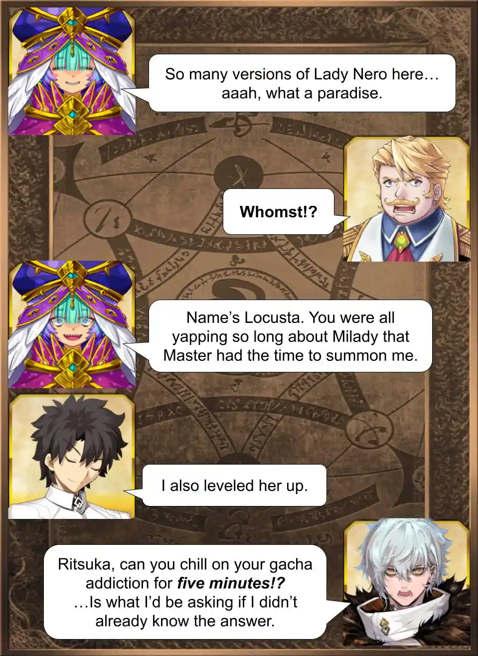 Fate/Grand Order - Daily Chaldea (Doujinshi) 2163