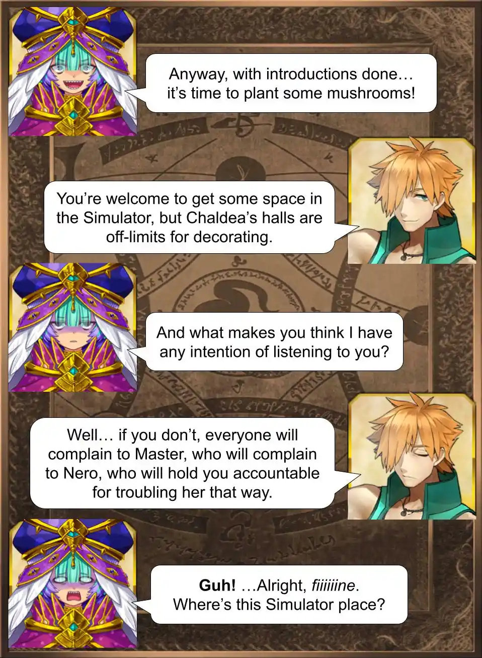 Fate/Grand Order - Daily Chaldea (Doujinshi) 2164