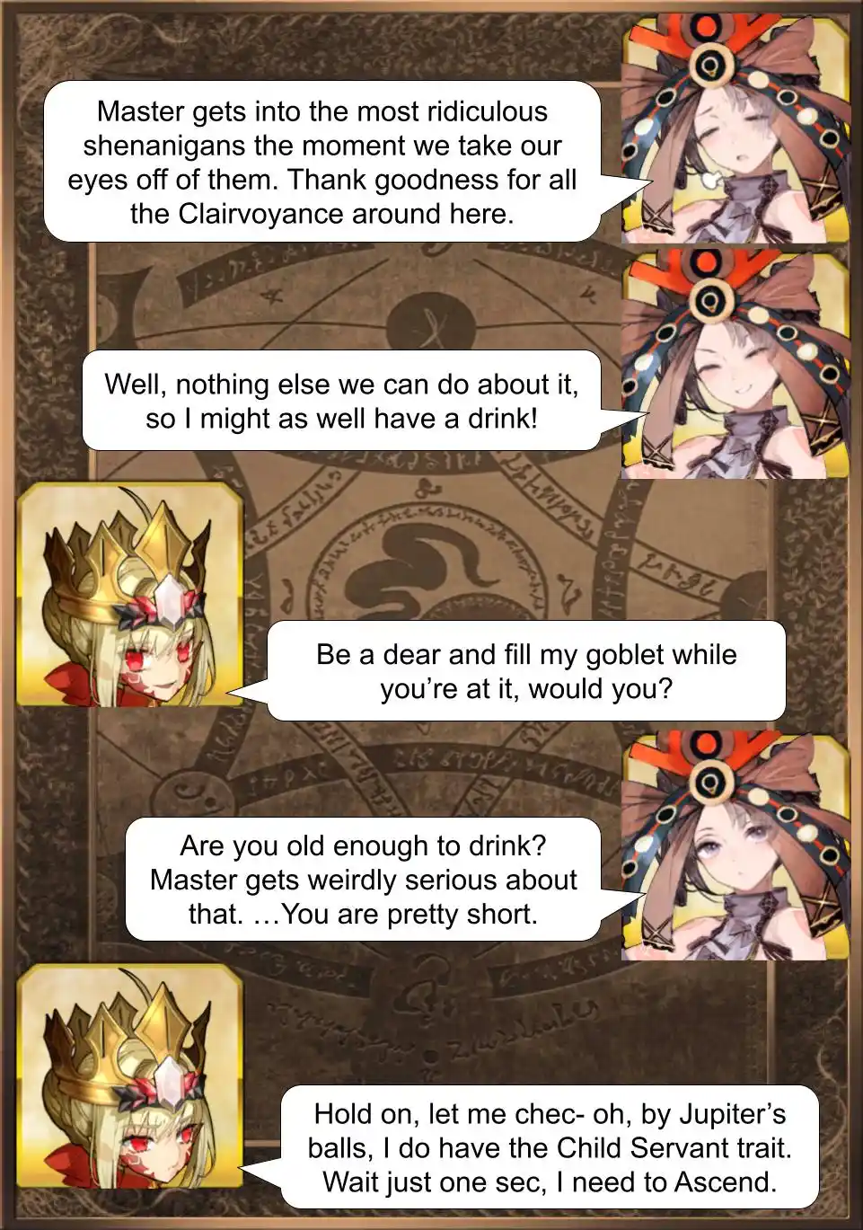 Fate/Grand Order - Daily Chaldea (Doujinshi) 2167