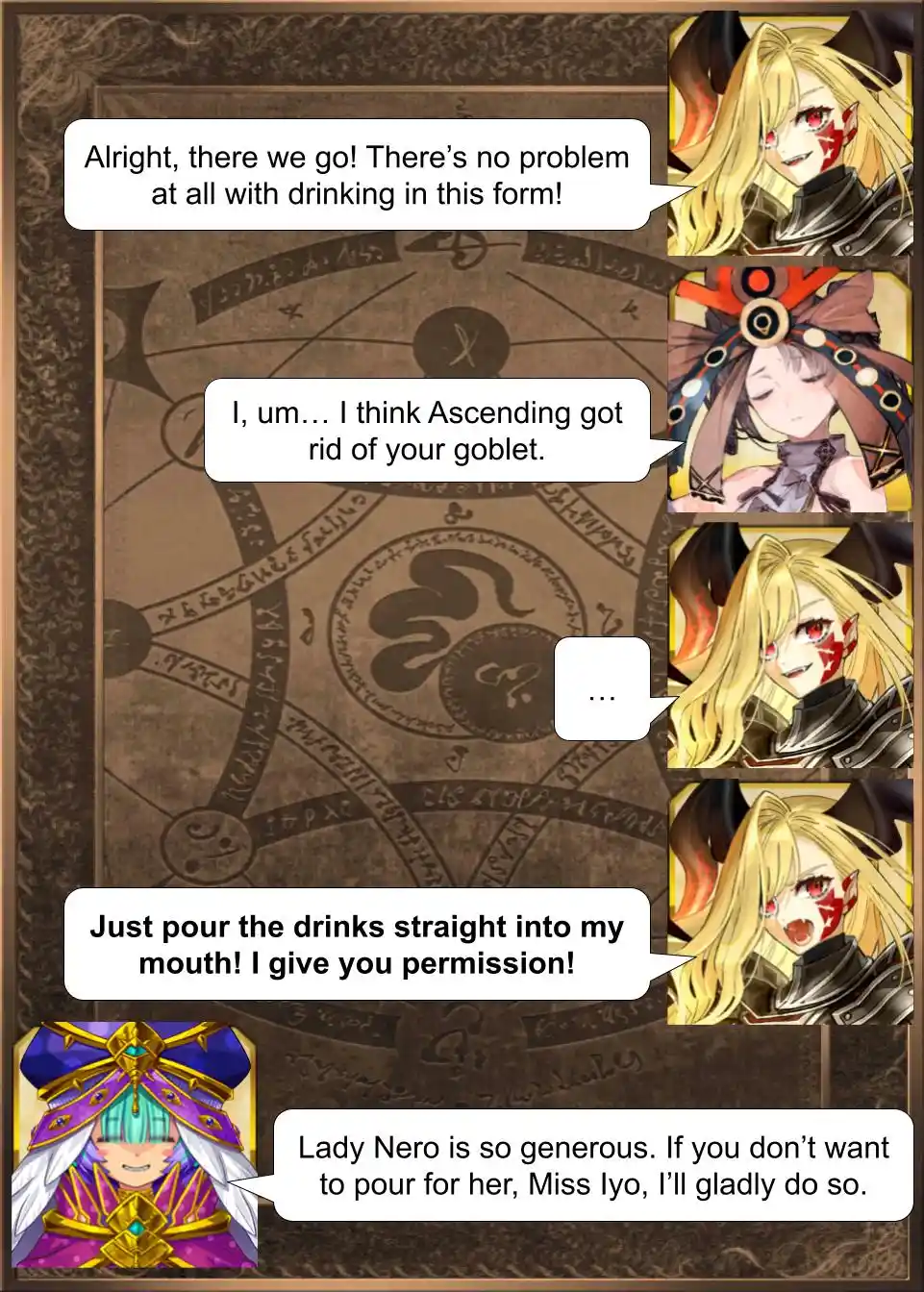 Fate/Grand Order - Daily Chaldea (Doujinshi) 2168