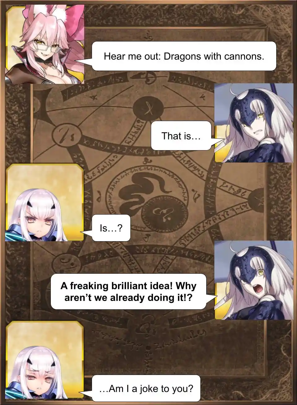 Fate/Grand Order - Daily Chaldea (Doujinshi) 2173