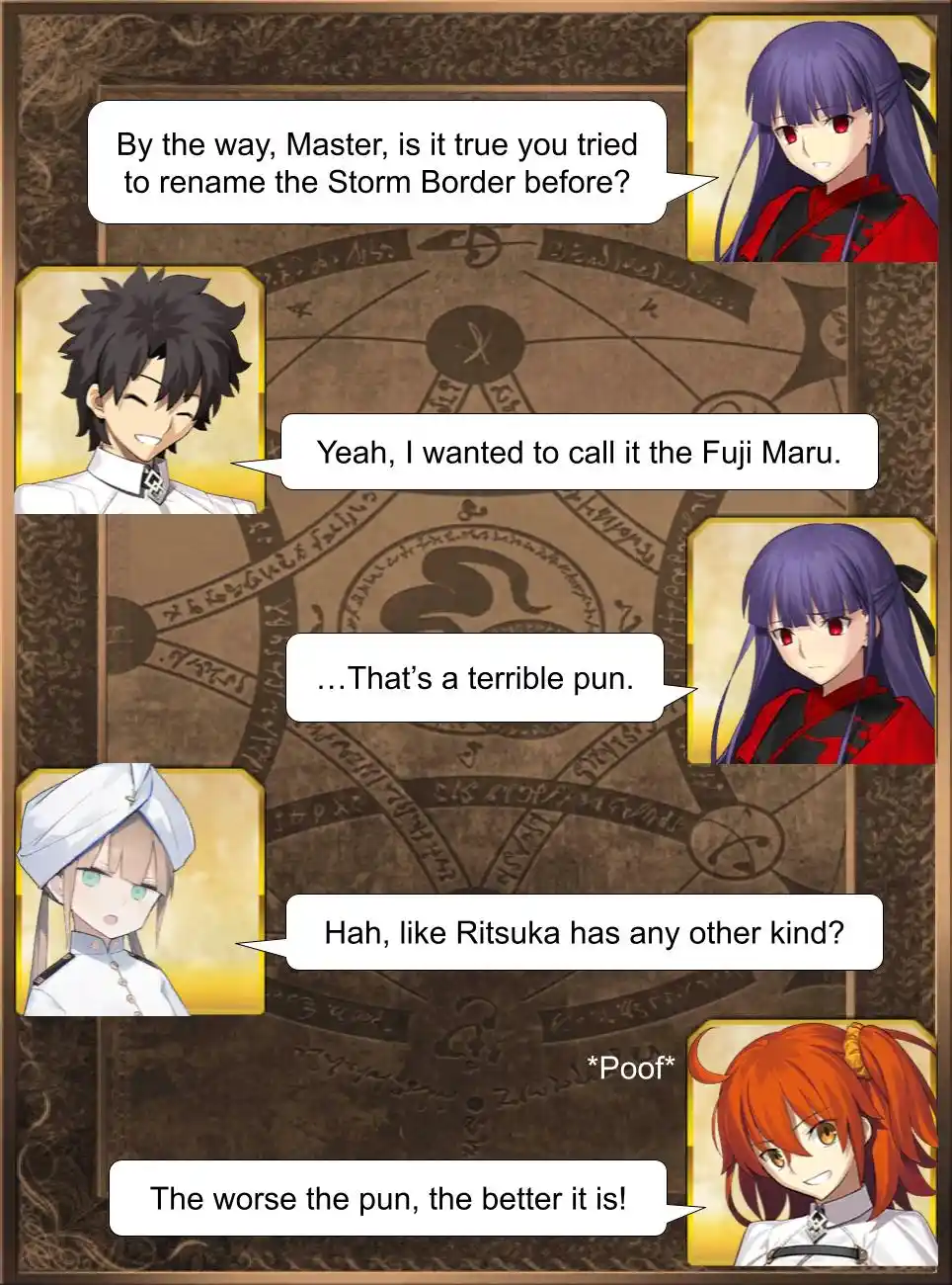 Fate/Grand Order - Daily Chaldea (Doujinshi) 2174