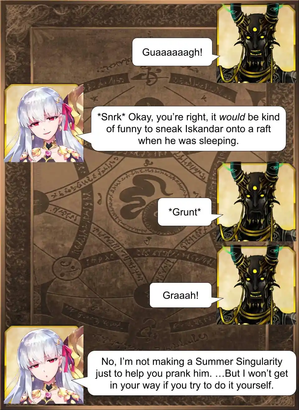 Fate/Grand Order - Daily Chaldea (Doujinshi) 2175