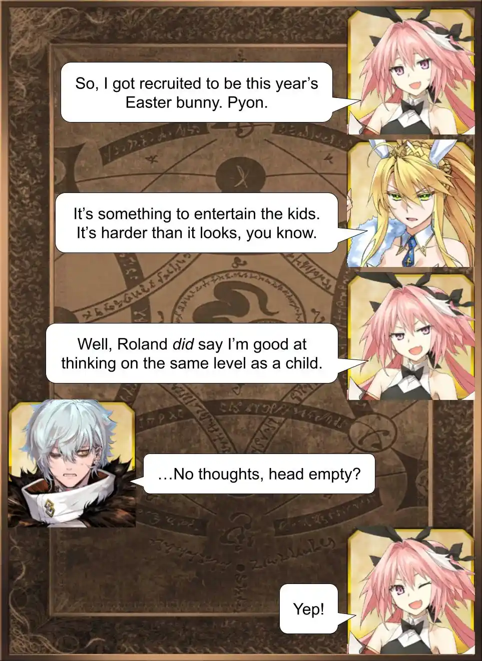 Fate/Grand Order - Daily Chaldea (Doujinshi) 2181