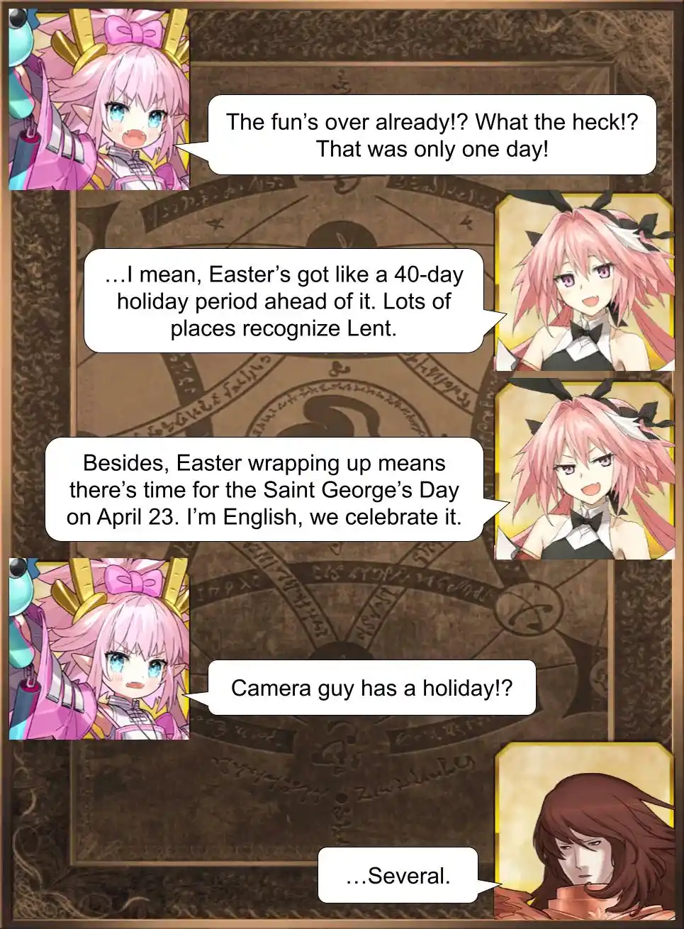 Fate/Grand Order - Daily Chaldea (Doujinshi) 2182