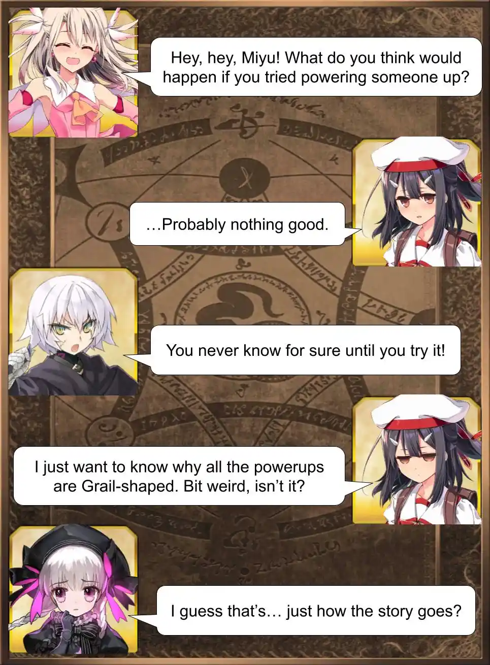 Fate/Grand Order - Daily Chaldea (Doujinshi) 2183