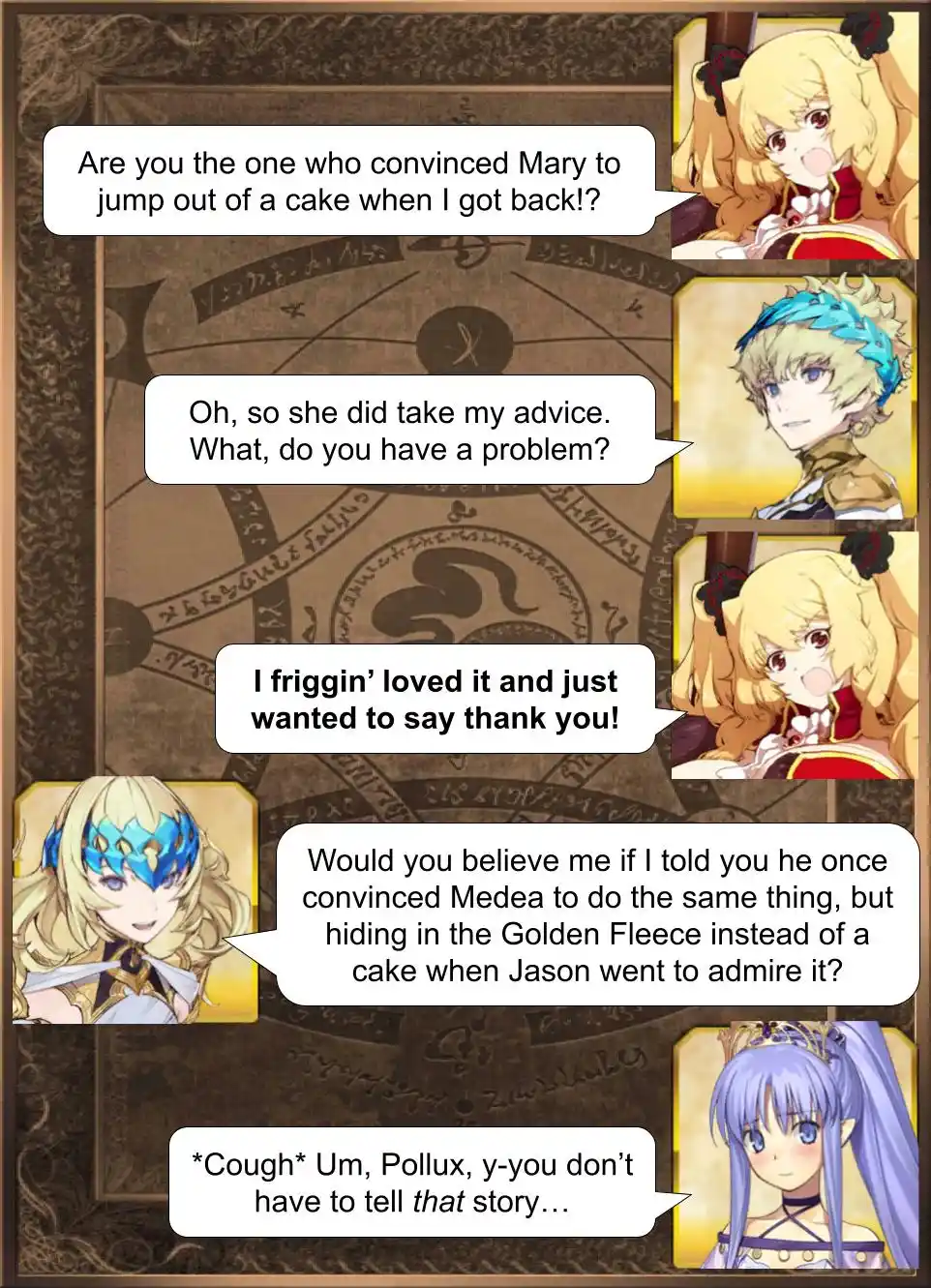 Fate/Grand Order - Daily Chaldea (Doujinshi) 2185