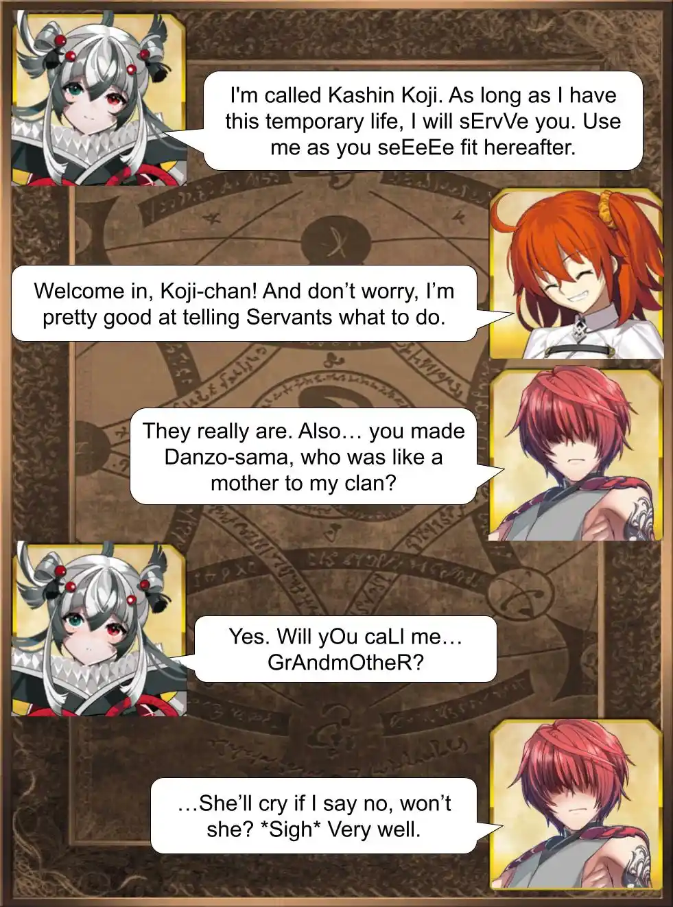 Fate/Grand Order - Daily Chaldea (Doujinshi) 2186