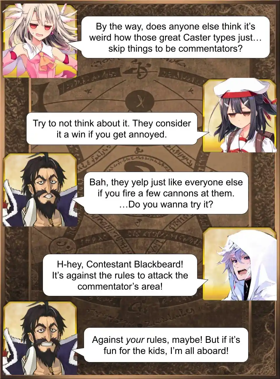 Fate/Grand Order - Daily Chaldea (Doujinshi) 2190