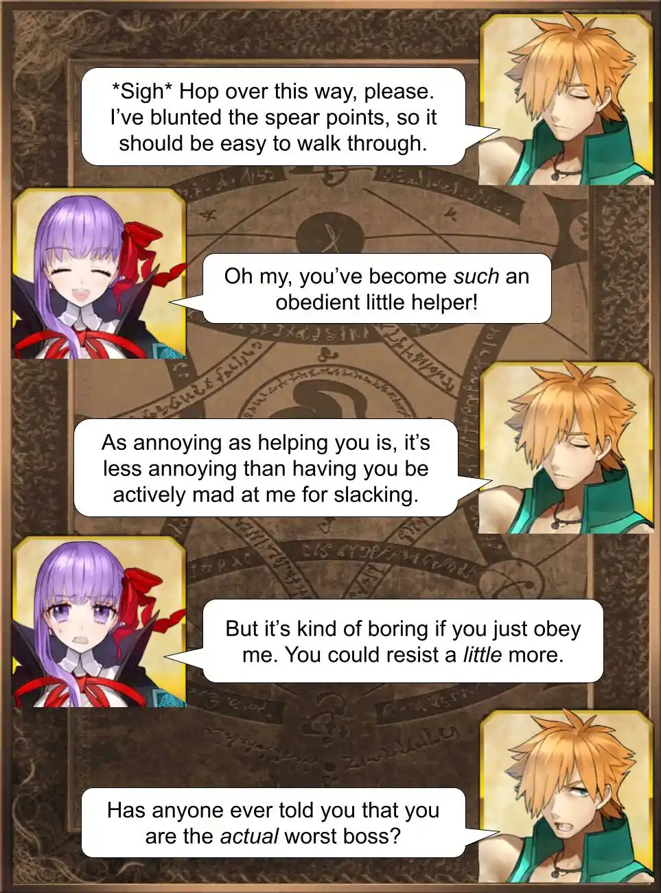 Fate/Grand Order - Daily Chaldea (Doujinshi) 2191