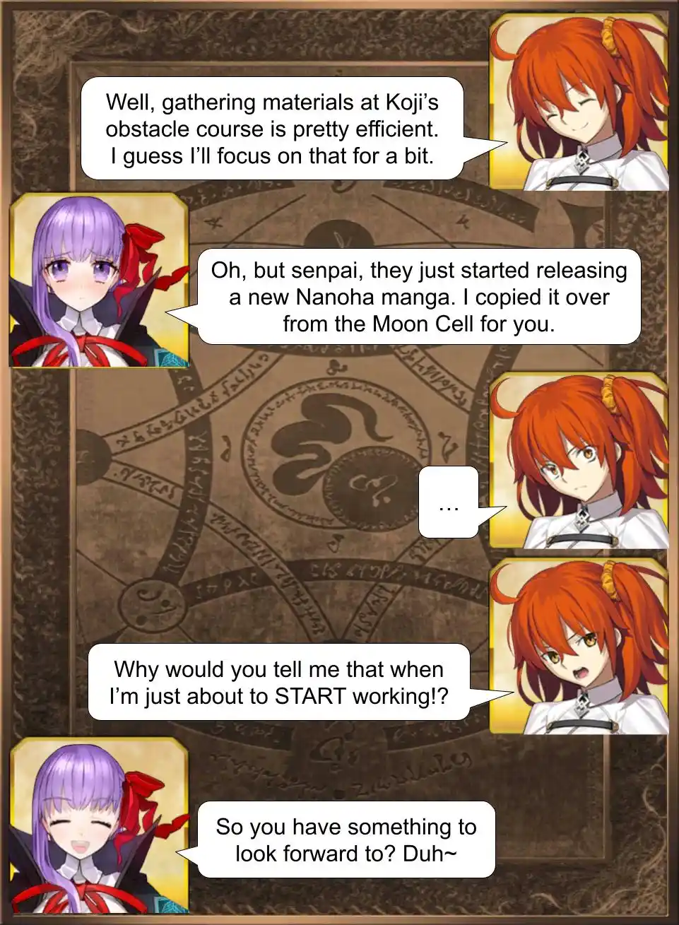 Fate/Grand Order - Daily Chaldea (Doujinshi) 2194