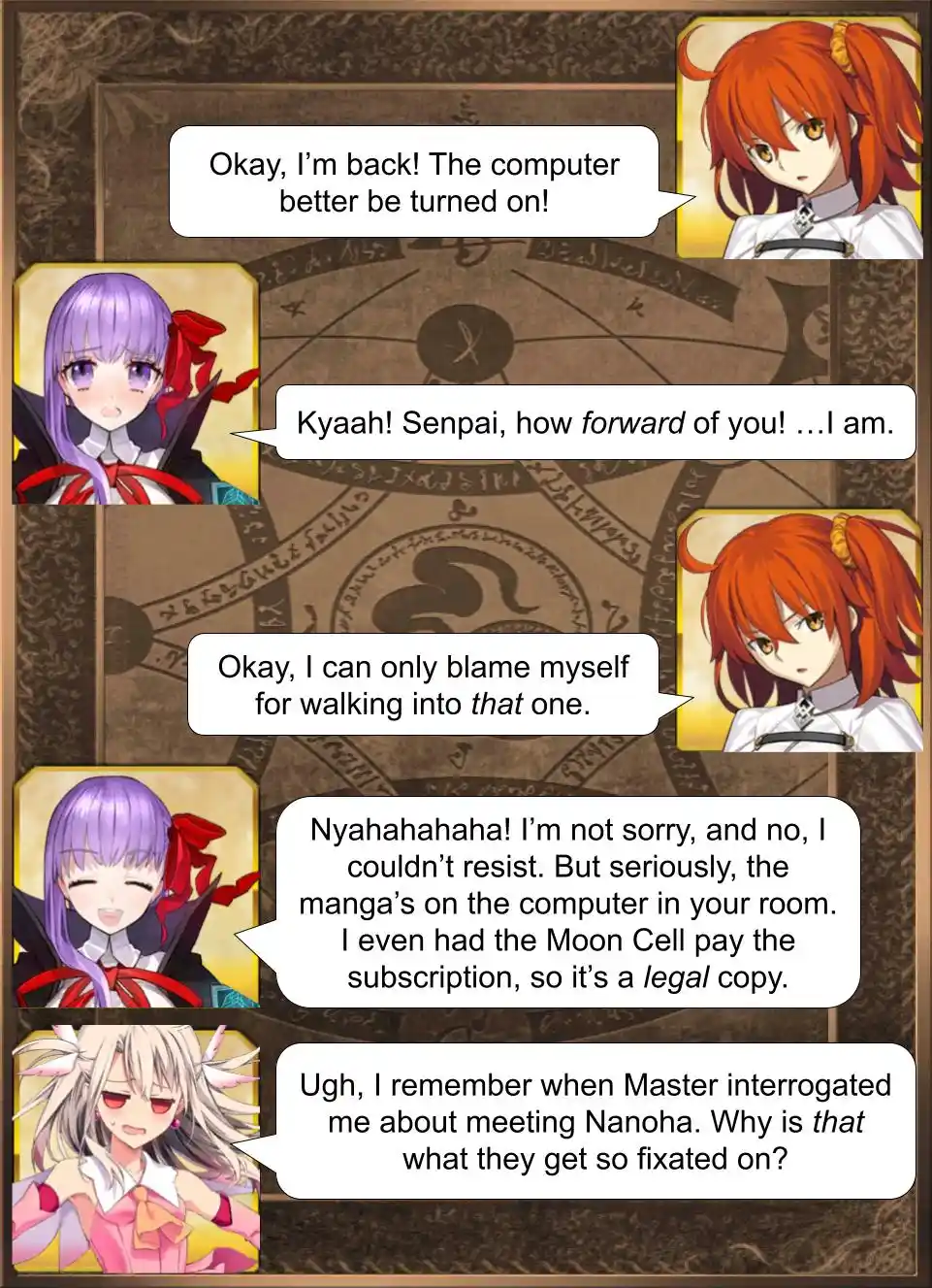 Fate/Grand Order - Daily Chaldea (Doujinshi) 2195