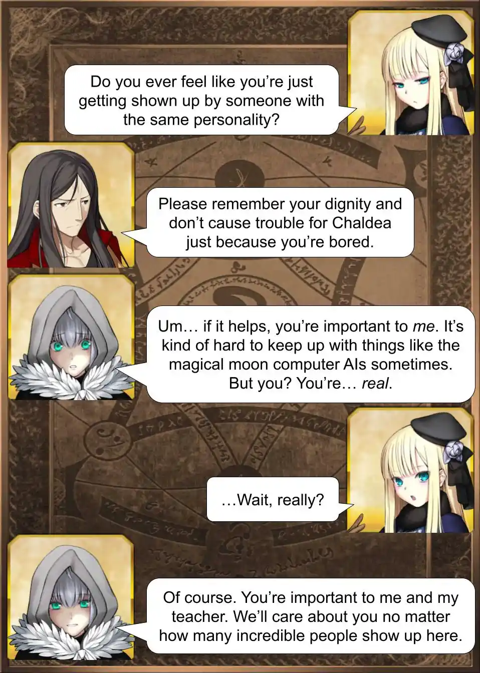 Fate/Grand Order - Daily Chaldea (Doujinshi) 2196