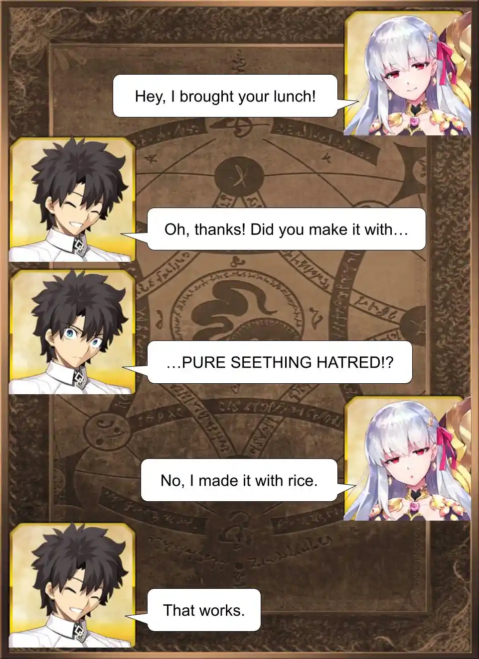 Fate/Grand Order - Daily Chaldea (Doujinshi) 2197