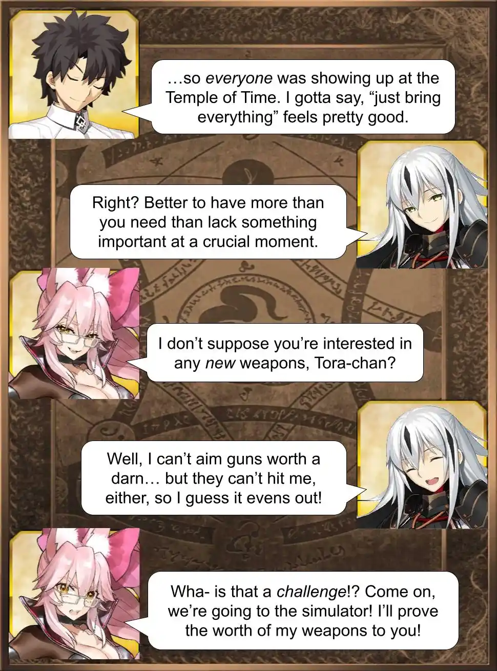 Fate/Grand Order - Daily Chaldea (Doujinshi) 2199