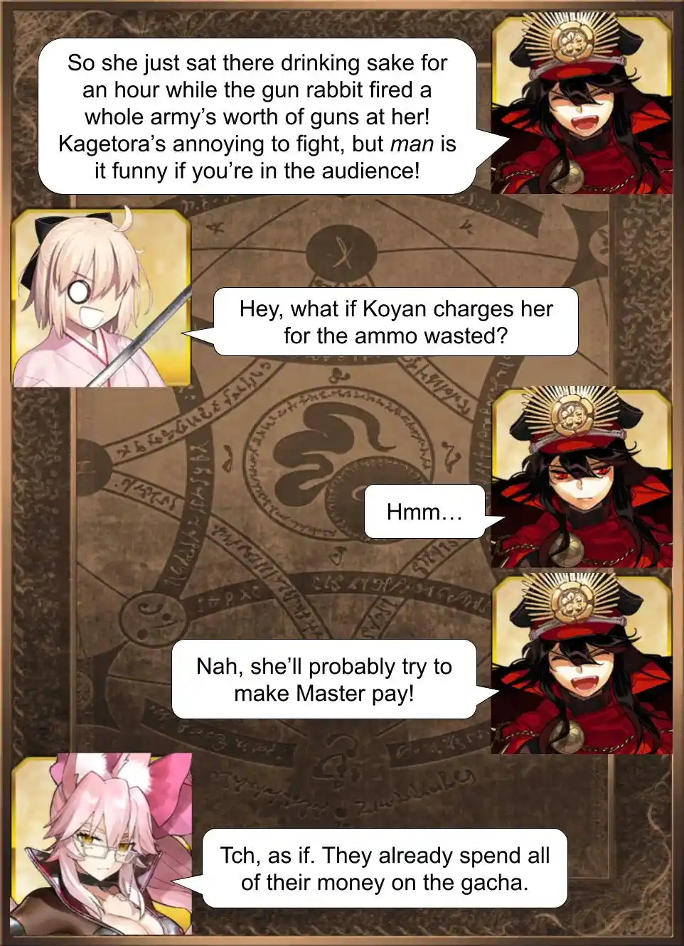 Fate/Grand Order - Daily Chaldea (Doujinshi) 2200