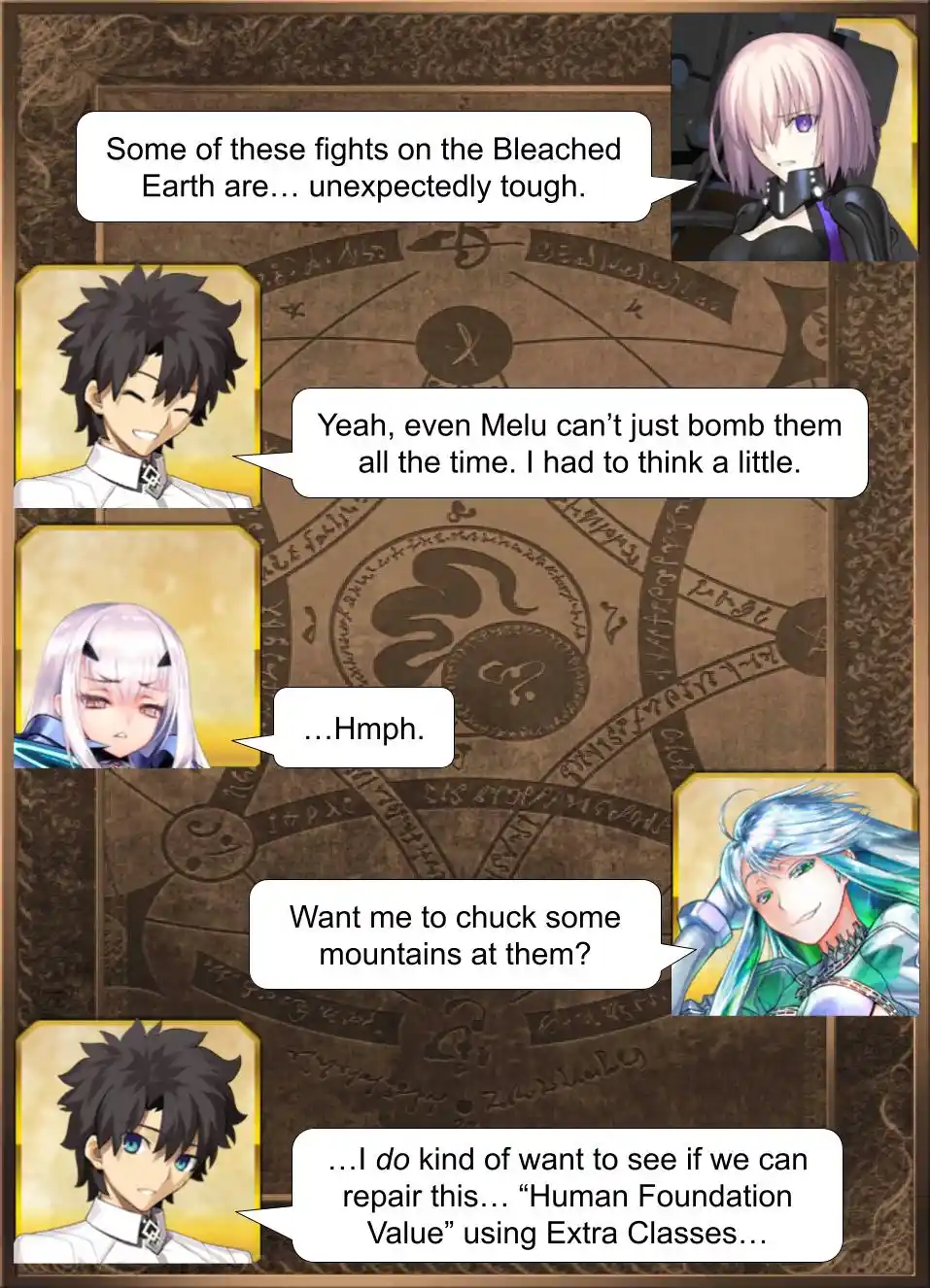 Fate/Grand Order - Daily Chaldea (Doujinshi) 2201