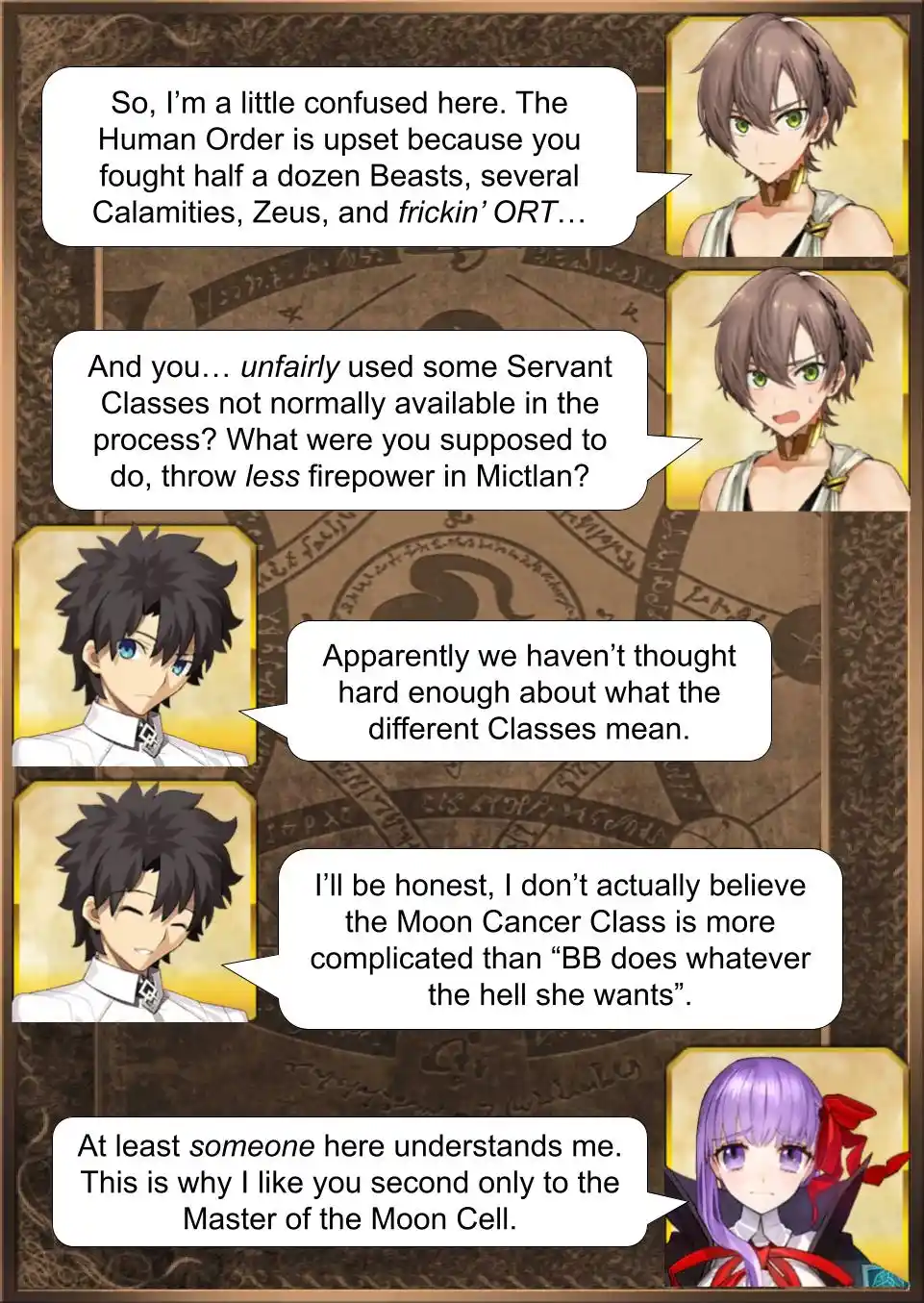 Fate/Grand Order - Daily Chaldea (Doujinshi) 2203