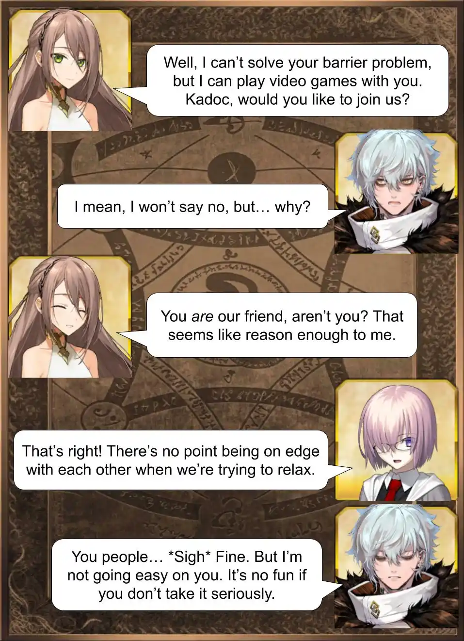 Fate/Grand Order - Daily Chaldea (Doujinshi) 2204