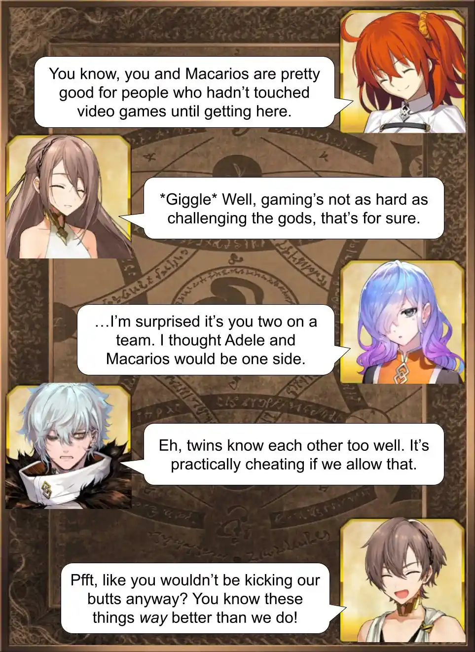 Fate/Grand Order - Daily Chaldea (Doujinshi) 2205