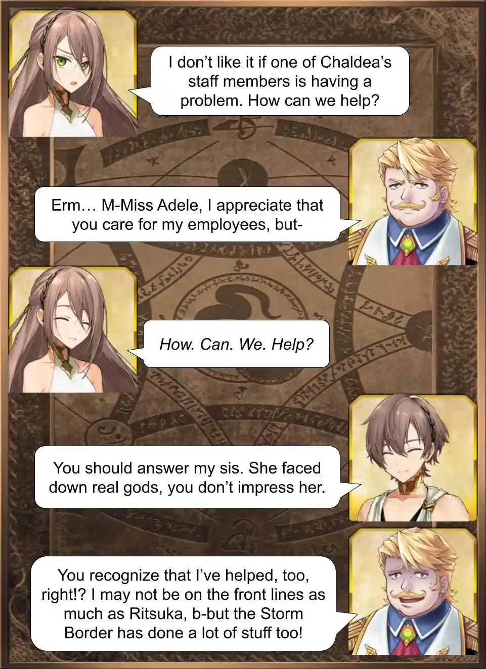 Fate/Grand Order - Daily Chaldea (Doujinshi) 2207