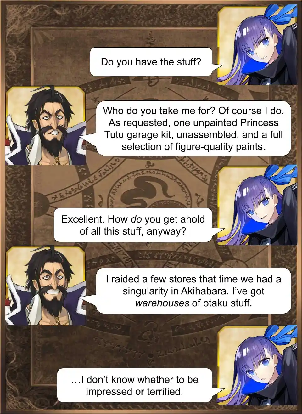 Fate/Grand Order - Daily Chaldea (Doujinshi) 2209