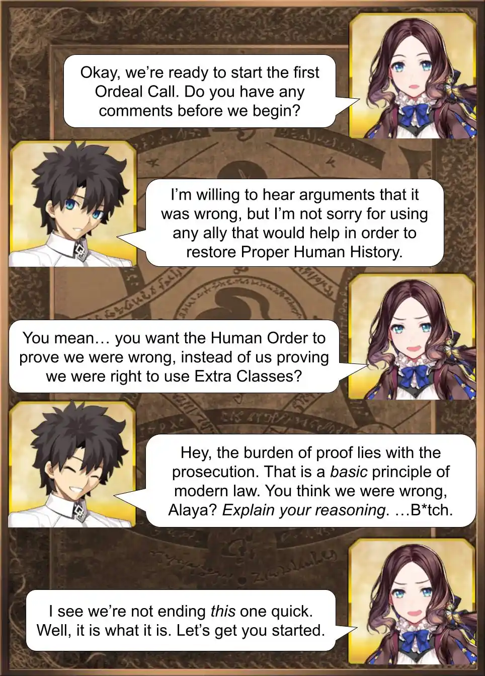 Fate/Grand Order - Daily Chaldea (Doujinshi) 2210