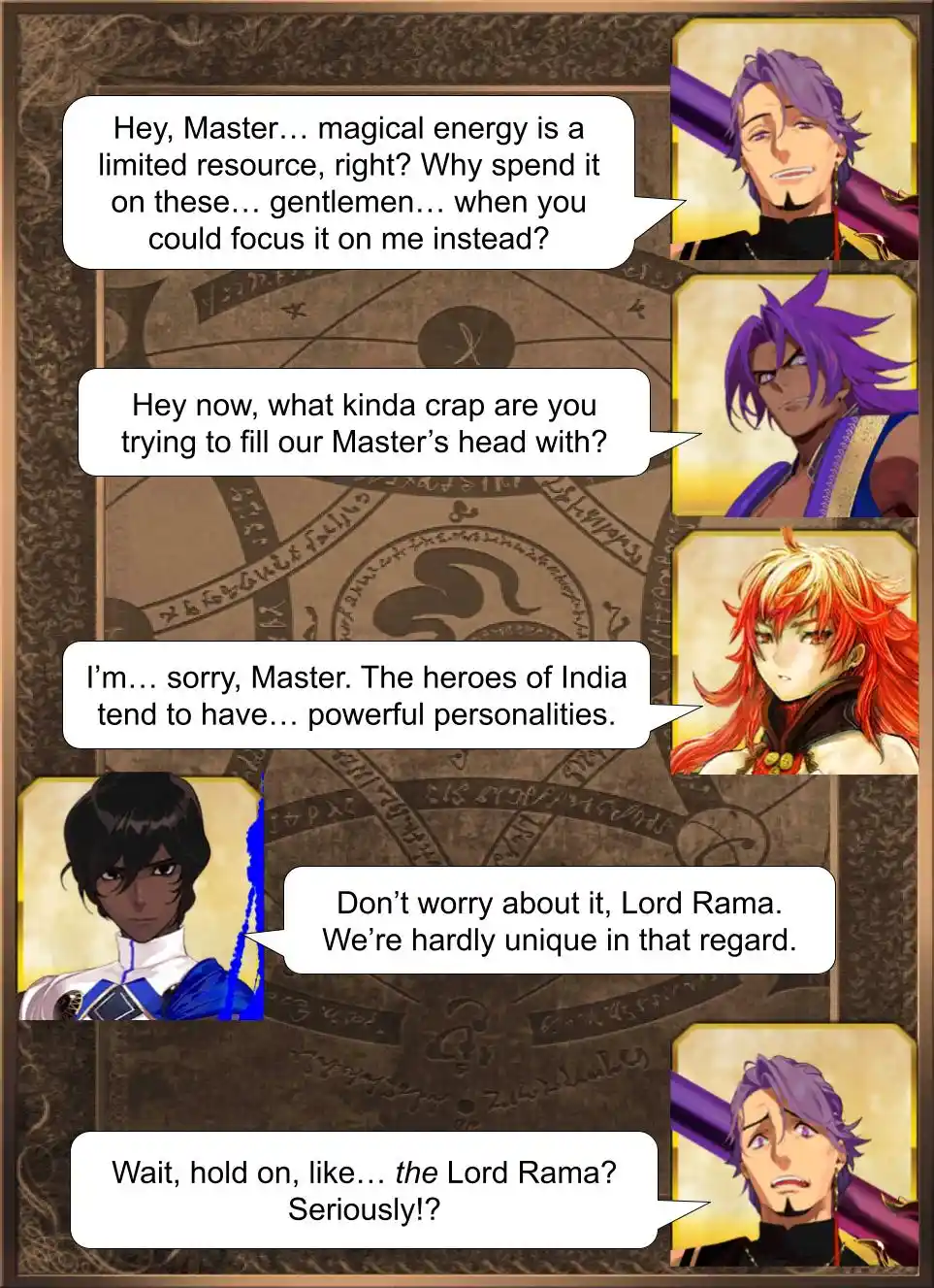 Fate/Grand Order - Daily Chaldea (Doujinshi) 2213