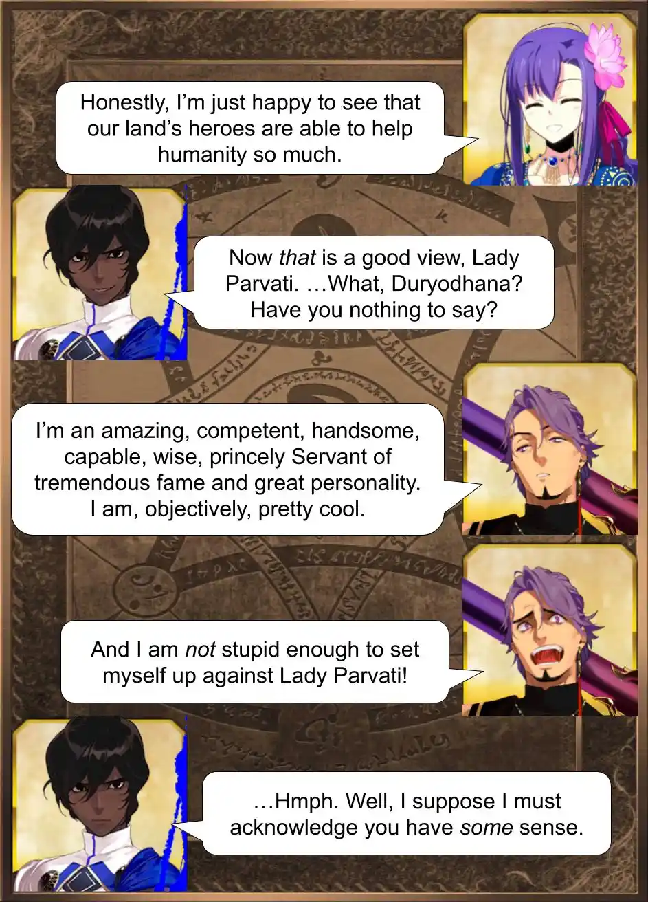 Fate/Grand Order - Daily Chaldea (Doujinshi) 2214