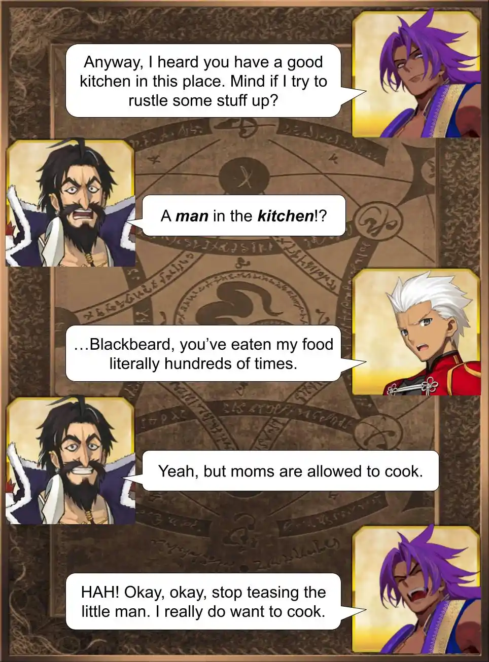 Fate/Grand Order - Daily Chaldea (Doujinshi) 2215