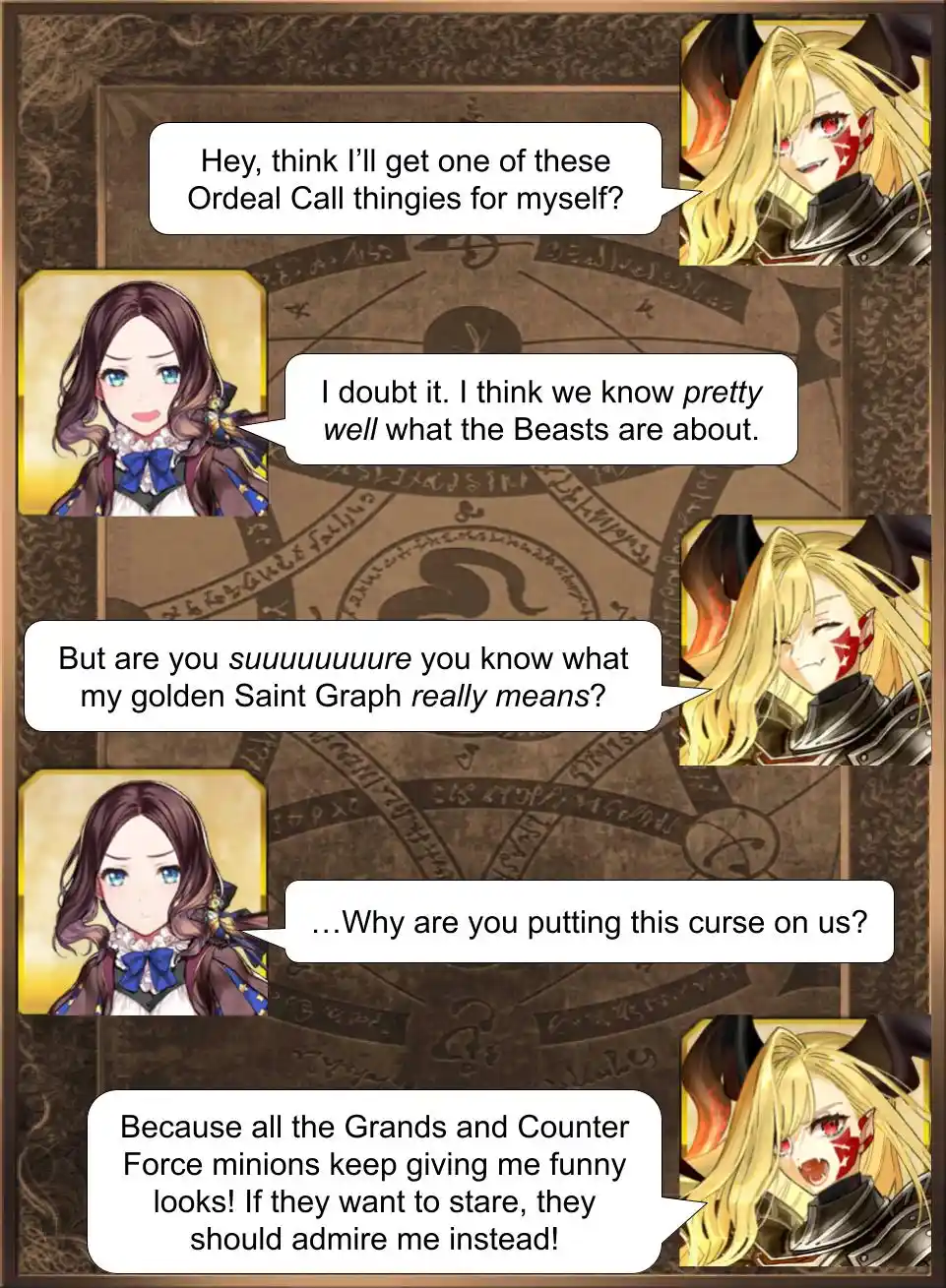 Fate/Grand Order - Daily Chaldea (Doujinshi) 2216