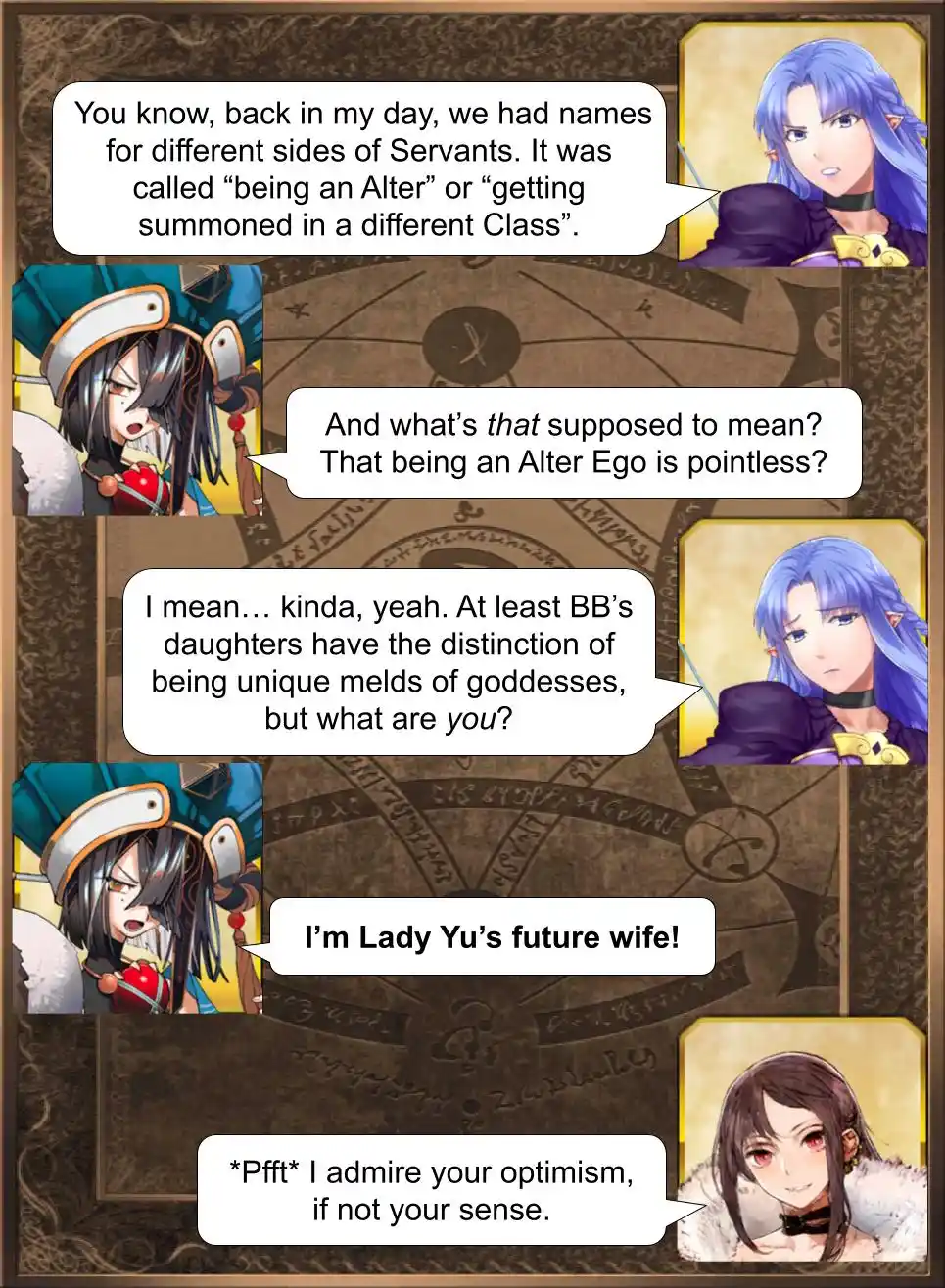 Fate/Grand Order - Daily Chaldea (Doujinshi) 2217