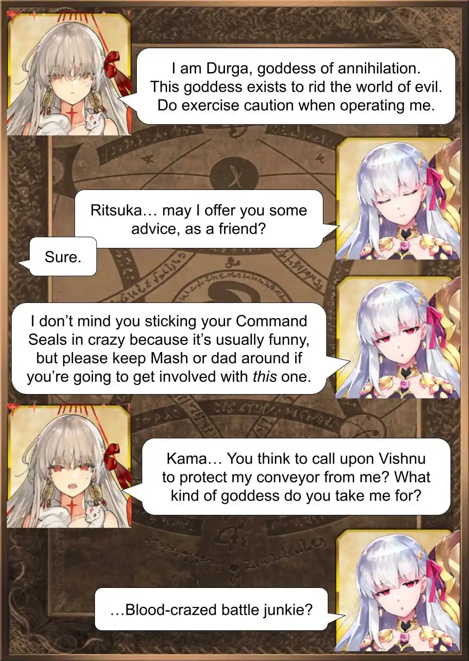 Fate/Grand Order - Daily Chaldea (Doujinshi) 2218