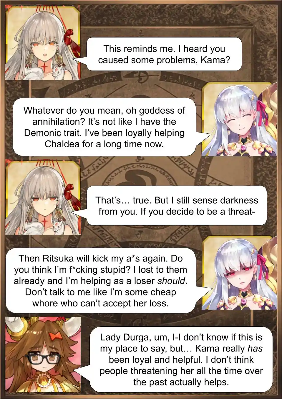 Fate/Grand Order - Daily Chaldea (Doujinshi) 2219