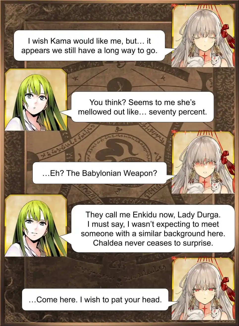 Fate/Grand Order - Daily Chaldea (Doujinshi) 2220