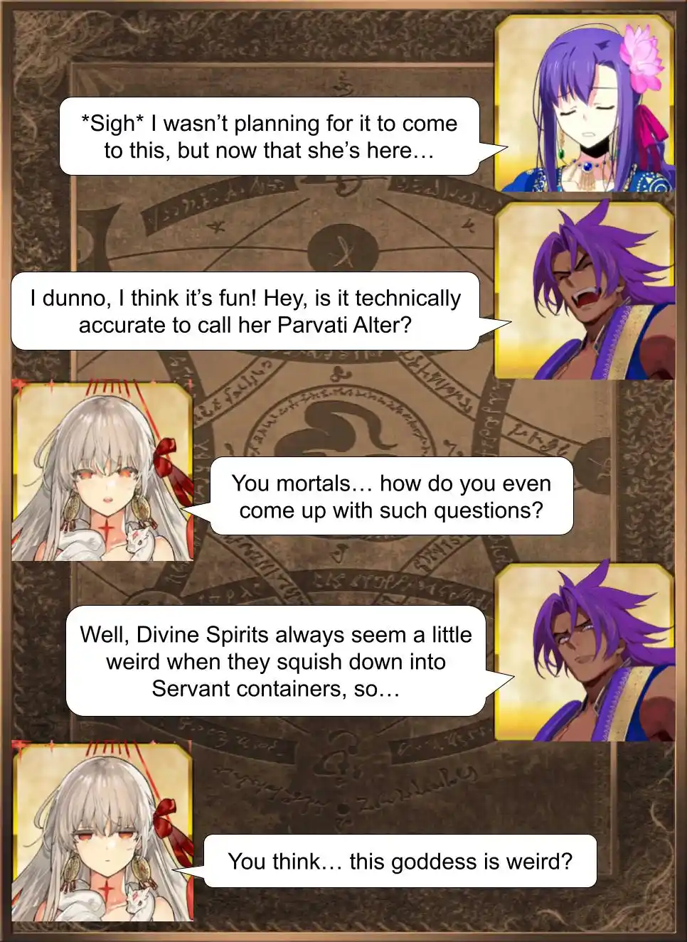 Fate/Grand Order - Daily Chaldea (Doujinshi) 2221