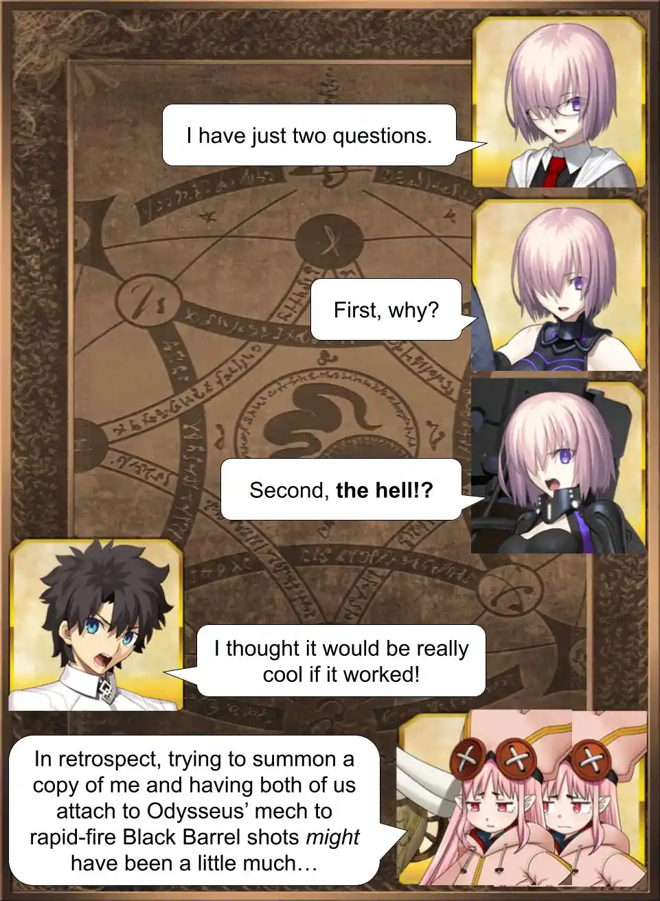 Fate/Grand Order - Daily Chaldea (Doujinshi) 2222