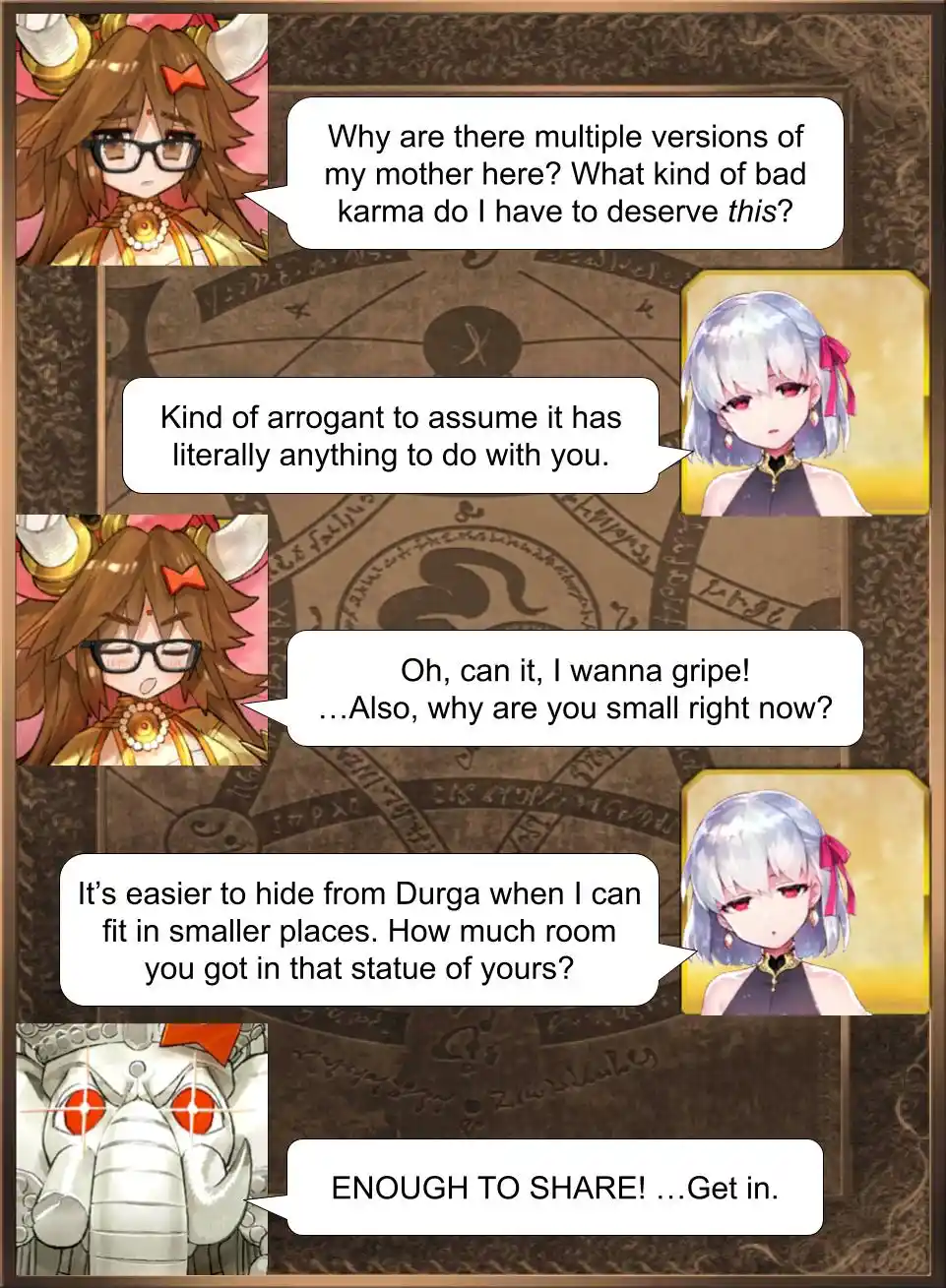 Fate/Grand Order - Daily Chaldea (Doujinshi) 2223